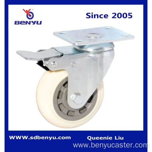 High Quality Nylon Caster with Total Brake